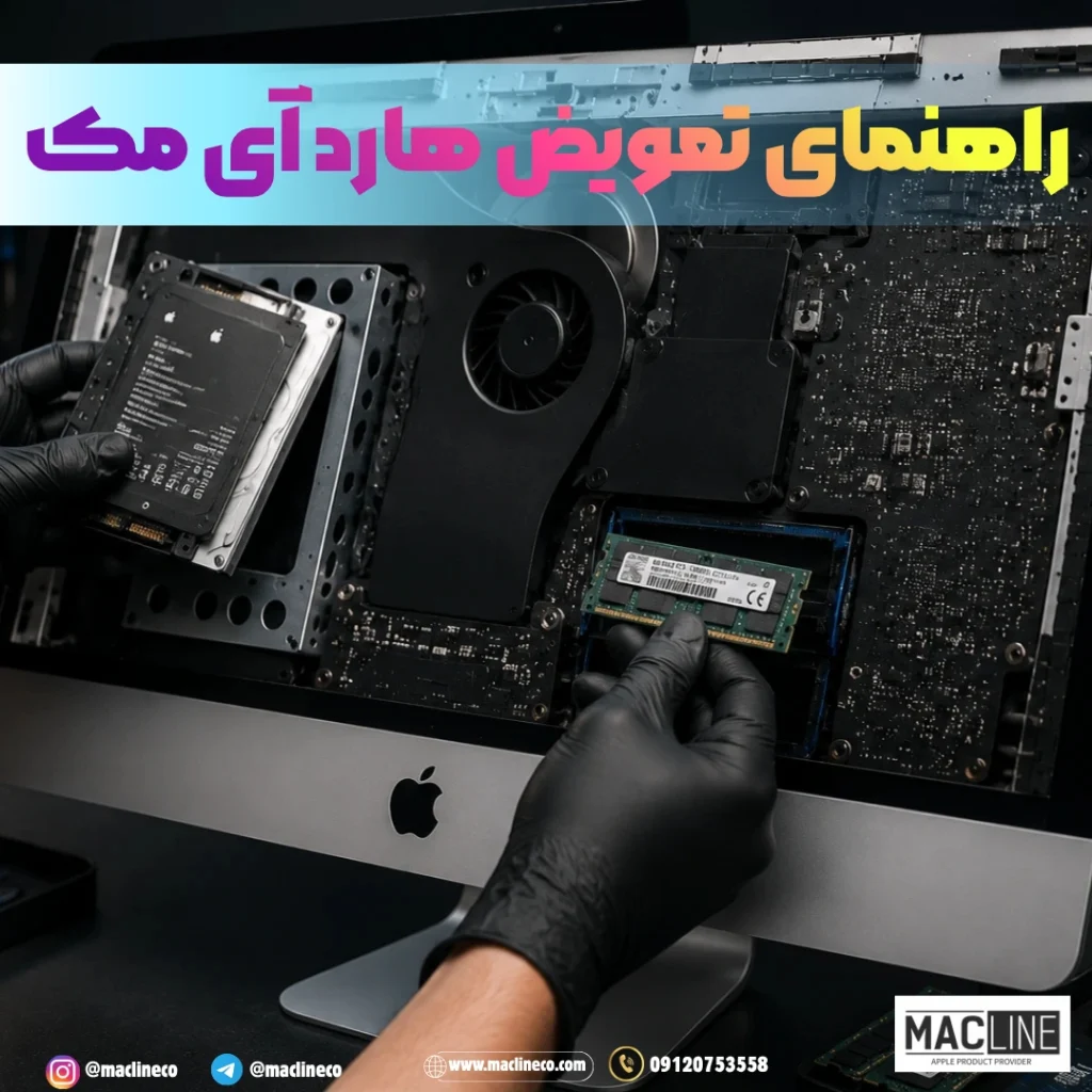 تعویض هارد آی مک