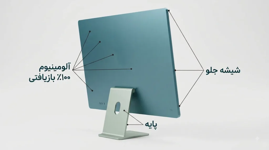 متریال ساخت آیمک